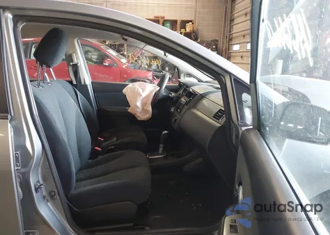 2011 Nissan Versa 1.8S from USA, damaged, VIN 3N1BC1CP9BL502321